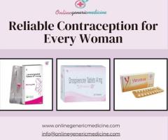 Get the Best Oral Contraceptive Pills for Convenient Protection at Onlinegenericmedicine | Buy now!