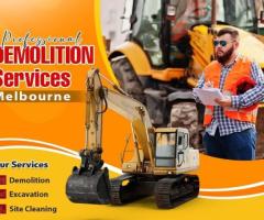 Build New Beginnings with Professional Demolition Service