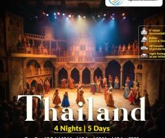 Explore Thailand with Sky Planet Holidays - Summer Special 40% OFF!