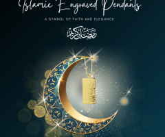 Islamic Engraved Pendants: A Symbol of Faith and Elegance