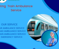 Contact King Train Ambulance in lucknow for any Medical Related Transfer