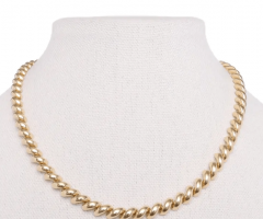 The San Marco Chain - Custom Necklace - the 10jewelry