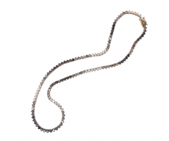 The Cruella Diamond Tennis Necklace - Ombre Jewelry - the 10jewelry