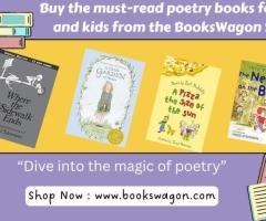 Buy the must-read poetry books for teens and kids from the BooksWagon Store