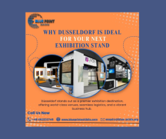 Why Dusseldorf Is Ideal for Your Next Exhibition Stand