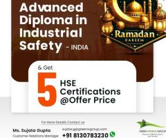 Advanced Diploma in Industrial Safety Course in Delhi