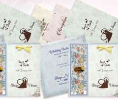 Premium Wedding Invitations – Classic, Modern & Trendy