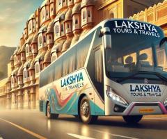 35 Seater Luxury Bus Hire in Jaipur