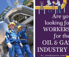 Best Oil & Gas Recruitment Agency for Saudi Arabia