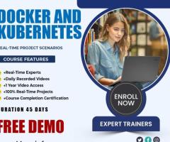 Top Kubernetes Online Training in India | Docker and Kubernetes Training