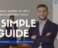 What Shows Up on a Background Check? A Simple Guide