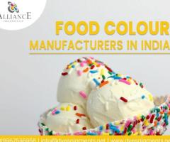 Top Food Colour Manufacturers in India – Alliance Organics