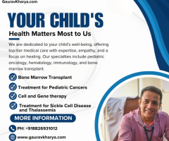 Best Bone Marrow Transplant in India