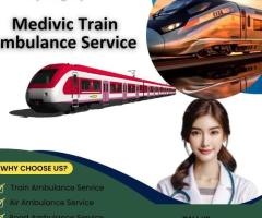 Medivic Train Ambulance Services in Patna Responds to Calls with Utmost Seriously