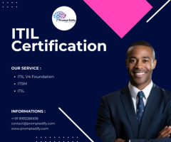 ITIL Certification & Training in Mauritius at Prompt Edify