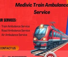 Choose Medivic Train Ambulance in Lucknow for your Relocation Emergency