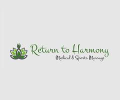 Return To Harmony Medical and Sports Massage Therapy Draper