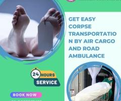 Dead Body Ambulance Services in Varanasi