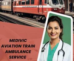 Use the Medivic Aviation Train Ambulance Service in Jamshedpur and get the best medical