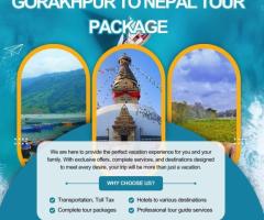 Gorakhpur to Nepal Tour Package