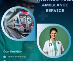 Medivic Aviation provides long-distance Train Ambulance Service in Vellore