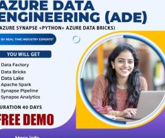 Azure Data Engineer | Best Azure Data Engineer Training