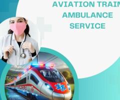 Medivic Aviation Train Ambulance Service in Bangalore is making great efforts to transport patients