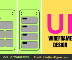 UI Wireframing Company for Seamless User Experience