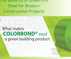 Sustainability in Action: The Benefits of Green Pro Steel for Modern Construction Projects