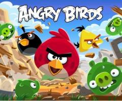 Angry Birds Laptop and Desktop Computer Game