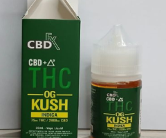 new THC Vape OG Kush Juice In Pakistan - 03001597100