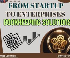 Smart Bookkeeping for Every Stage: Grow with Sai CPA Services!