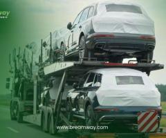 How to Safely Ship a Luxury Car in California