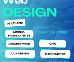 Transform Your Digital Vision with Orbit Infotech – web design service in atlanta