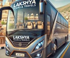 40 Seater Bus Hire in Rajasthan