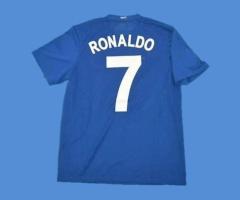 Celebrate Ronaldo’s Iconic Style with Retro Maillot!