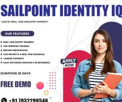 Best Sailpoint Training in Chennai Enroll Today!