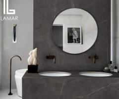 Porcelain Countertops for Bathroom