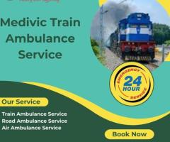 Choose Medivic Train Ambulance in Lucknow to ensure Proper patient Transfer