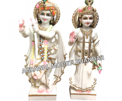 Radha Krishna Statue | Agarwal Moorti Bhandar