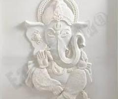 Lord Ganesha Stone Mural | EarthStona