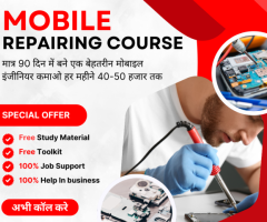 Learn Mobile Repairing & Earn ₹50,000+ Per Month