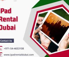 iPad Rental Dubai is a Smart Choice for Conferences