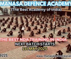 THE BEST NDA TRAINING IN  INDIA