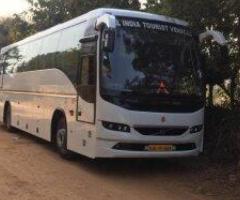 Volvo Bus Rental for Airport Transfers