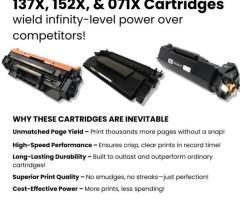 137X Black Toner Cartridge – Reliable & Cost-Saving-printodome