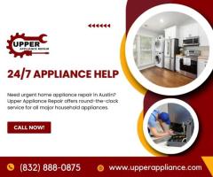 Emergency Home Appliance Repair in Austin