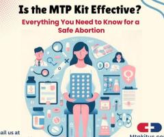 MTP Kit Online USA Safe and Effective Medical Abortion Pills