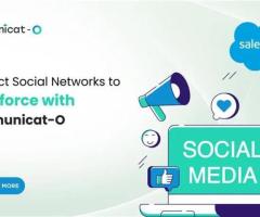 Connect Social Networks To Salesforce With Communicat-O