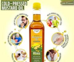 Cold Pressed Mustard Oil